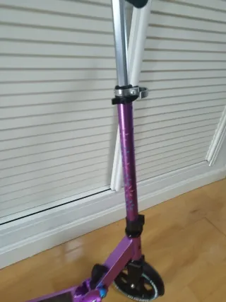 Patinete Tijuana El Corte Inglés Morado