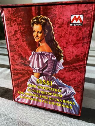 Pack VHS Sissi Emperatriz