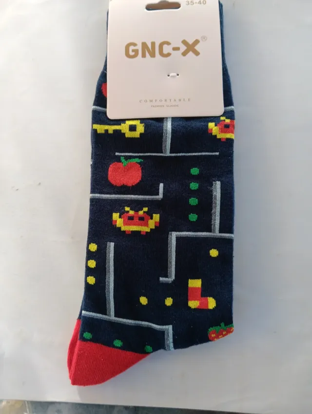 Calcetines GNC-X Arcade Talla 40