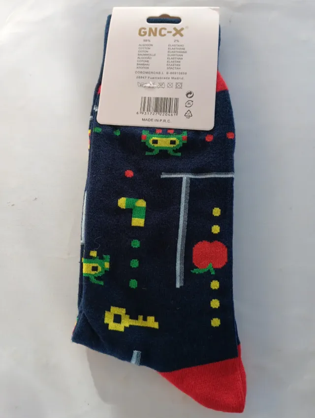 Calcetines GNC-X Arcade Talla 40