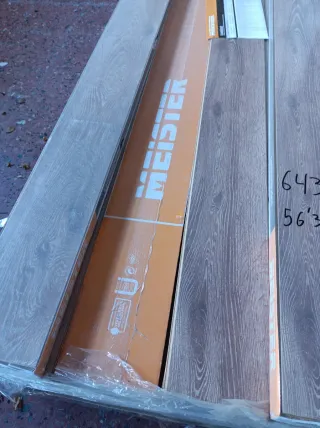 Suelo laminado Meister 9mm