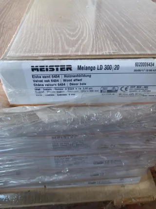 Suelo laminado Meister 9mm