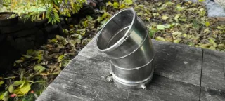 Codo 45° Acero Inoxidable