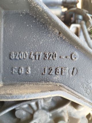 Caja Cambios Renault Master 2.3 dCi 6V año 2015