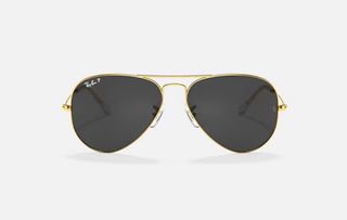 Gafas de sol Ray Ban Aviator Doradas