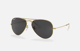 Gafas de sol Ray Ban Aviator Doradas