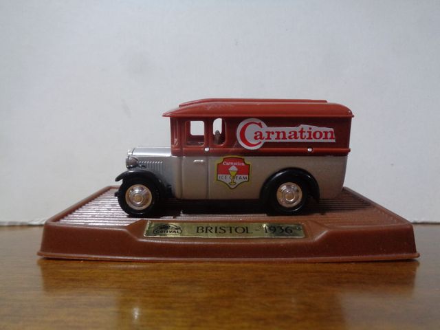 Guisval Bristol 1936 Camión Heladero