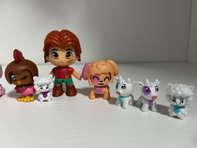 Granjero y animales Pinypon