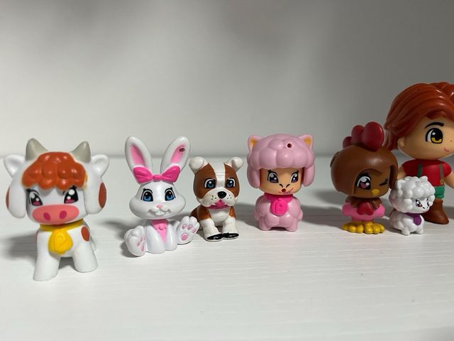 Granjero y animales Pinypon