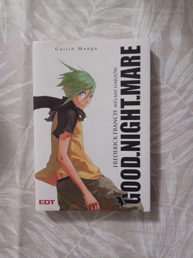 Good.Night.Mare 1 (Gaijin) (Spanish Edition)