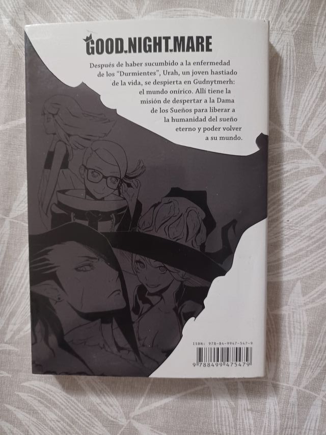 Good.Night.Mare 1 (Gaijin) (Spanish Edition)