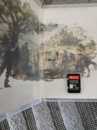 Octopath Traveler Nintendo Switch RPG