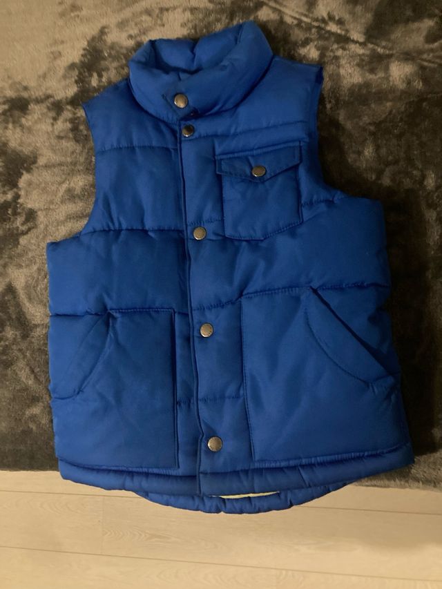 Chaleco GAP niños azul