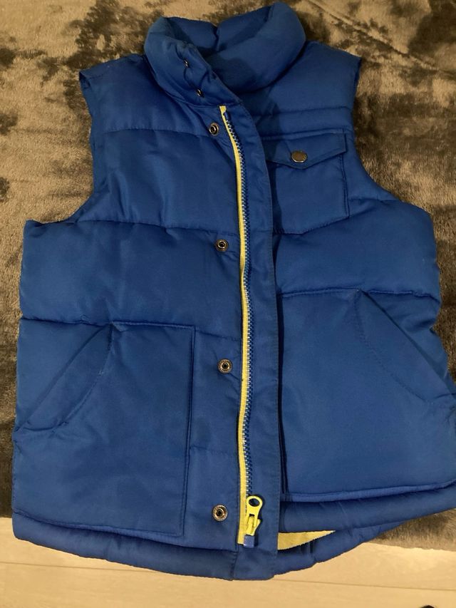 Chaleco GAP niños azul