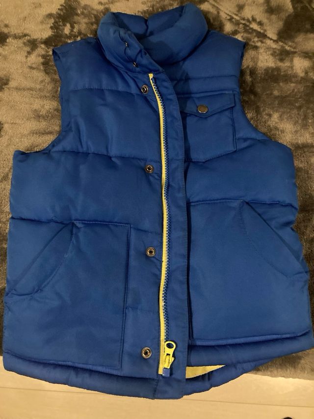 Chaleco GAP niños azul