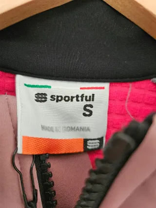 Giacca Sportful Donna Rosa