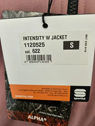 Giacca Sportful Donna Rosa