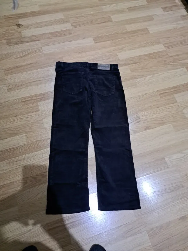 Pantalones H&M LOGG Negro Talla L