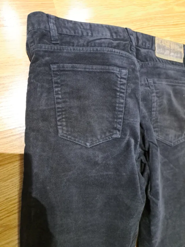 Pantalones H&M LOGG Negro Talla L