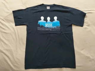 Camiseta Muse Starlight 2006 Talla M Negra