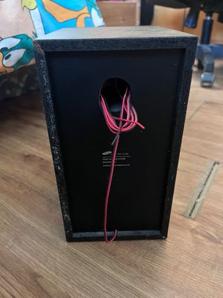 Altavoces Samsung Negros