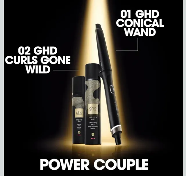 Rizador GHD Chronos Curve Conical Barril Cónico 28