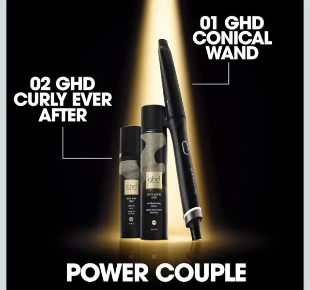 Rizador GHD Chronos Curve Conical Barril Cónico 28