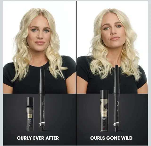 Rizador GHD Chronos Curve Conical Barril Cónico 28