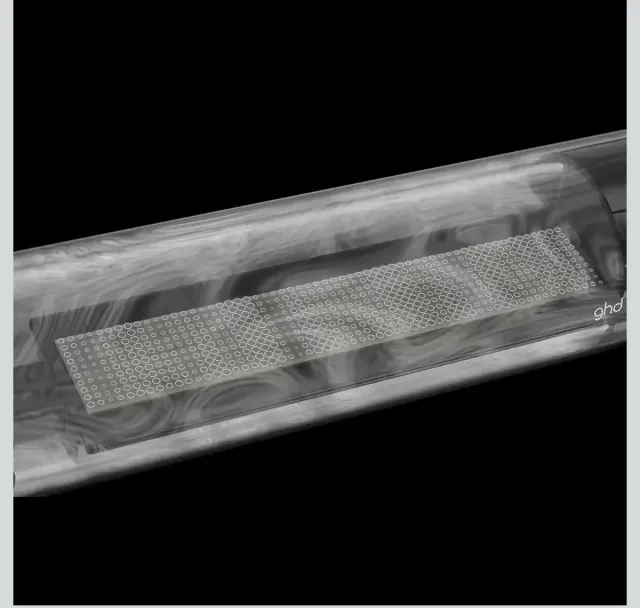 Rizador GHD Chronos Curve Conical Barril Cónico 28