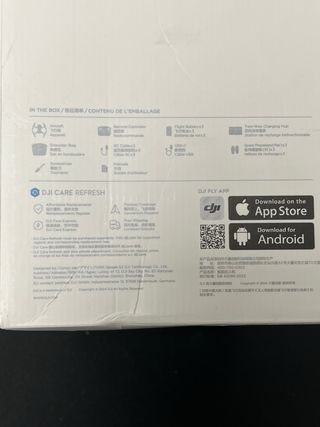 DJI Mini 4K Drone con Cámara 4K UHD