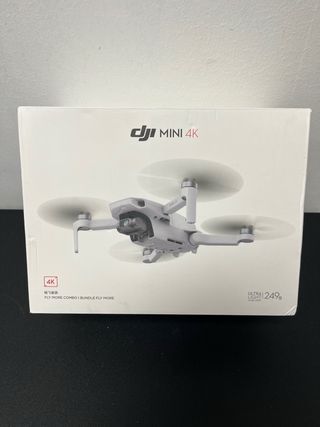 DJI Mini 4K Drone con Cámara 4K UHD