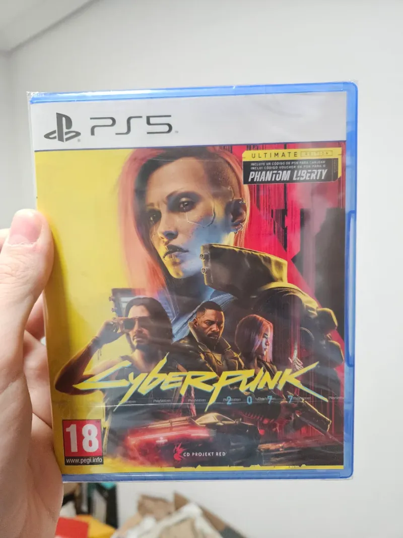 Imagen de Cyberpunk 2077 PS5 Ultimate Edition Precintado
