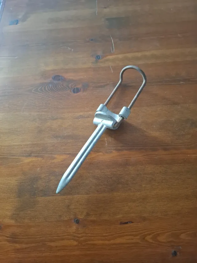 Estaca de hierro para pesca