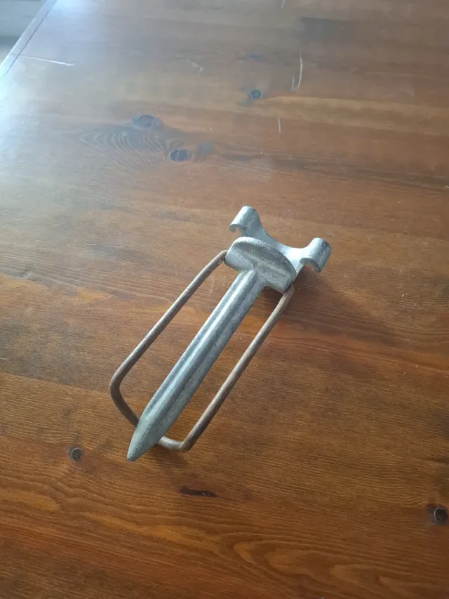 Estaca de hierro para pesca