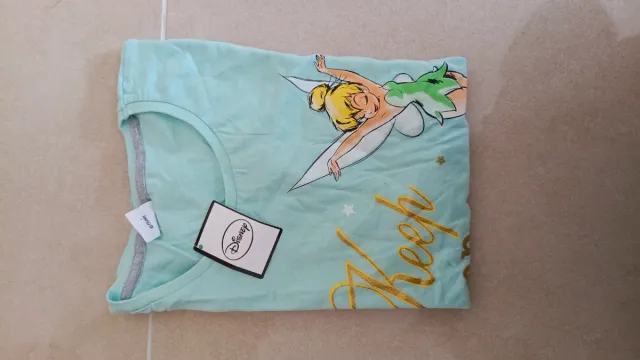 Camiseta Disney Campanilla Talla M