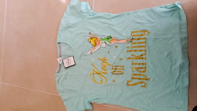Camiseta Disney Campanilla Talla M