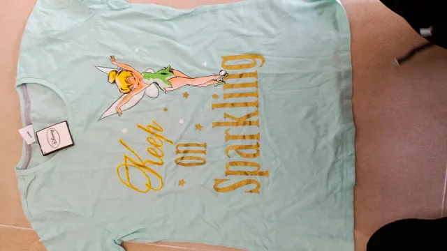 Camiseta Disney Campanilla Talla M