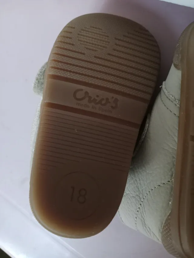 Zapatos de niño blanditos