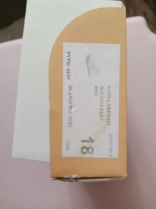 Zapatos de niño blanditos