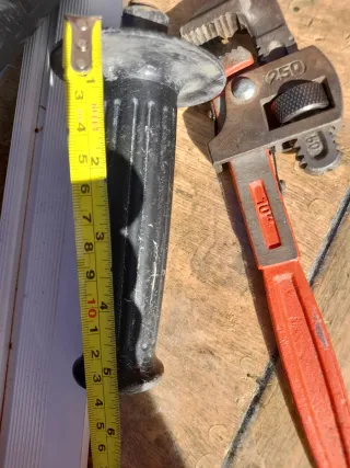 Mango amoladora radial Metabo