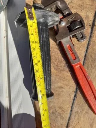 Mango amoladora radial Metabo