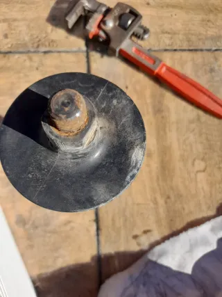 Mango amoladora radial Metabo