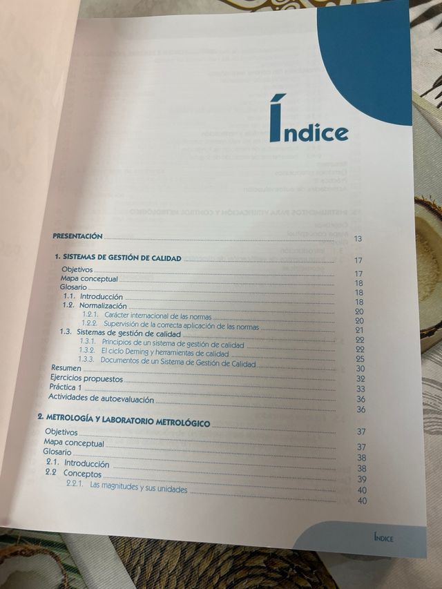 Metrología, ensayos y verificación de productos