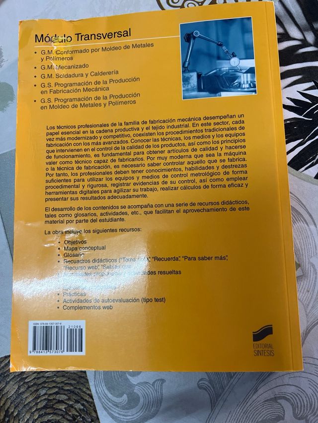 Metrología, ensayos y verificación de productos