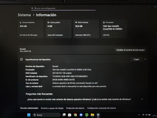 Laptop Acer Nitro 5 AN515-52