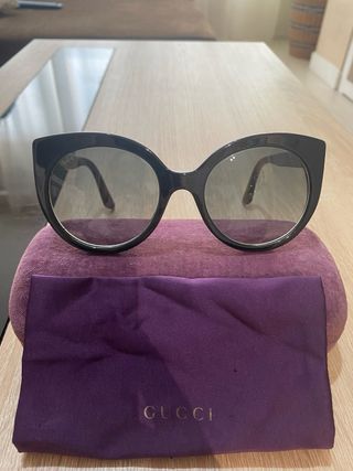 Gafas Gucci negras