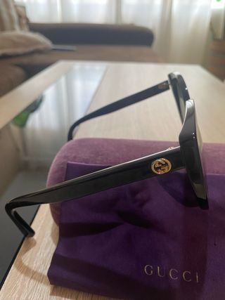 Gafas Gucci negras