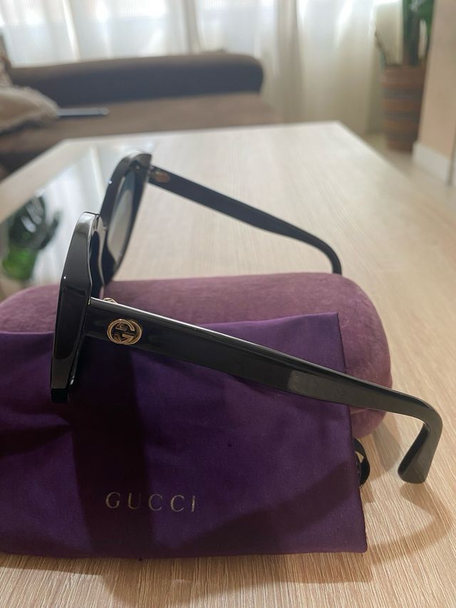 Gafas Gucci negras