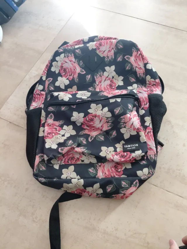 Mochila floral YAMTION