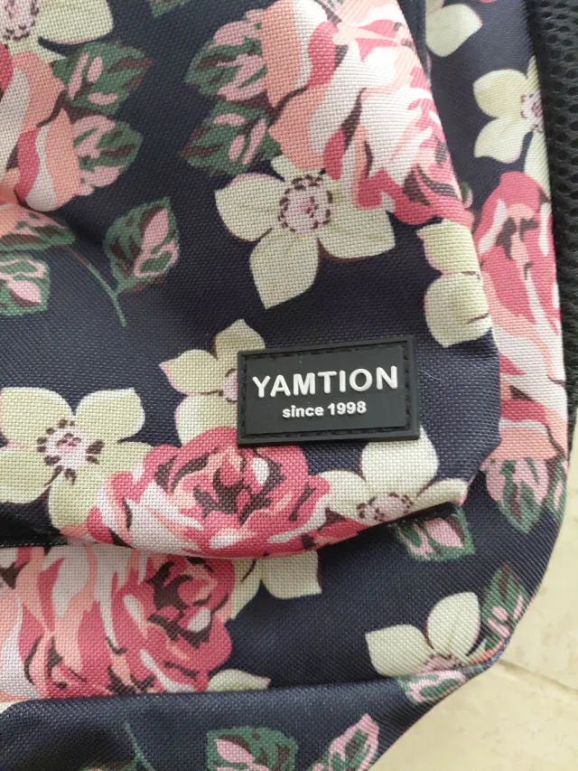 Mochila floral YAMTION